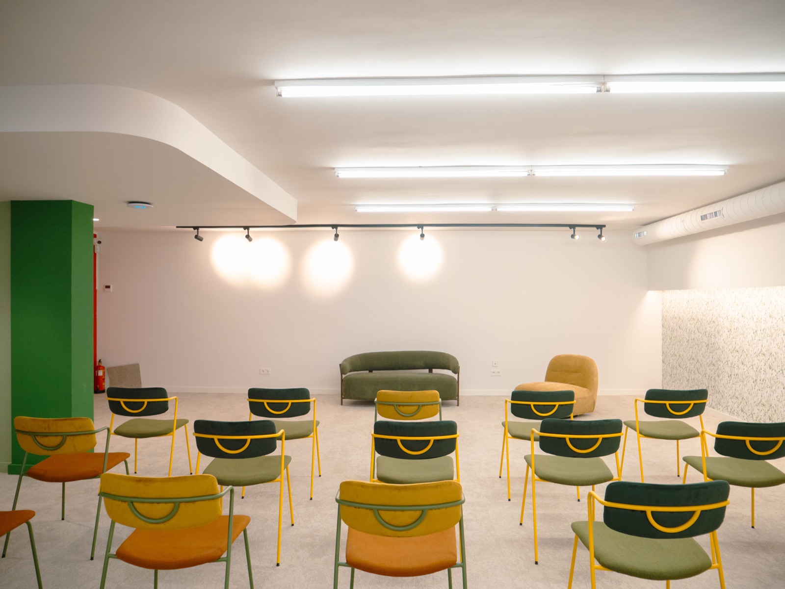 Sala polivalent de B58 Coworking, fins a 50 persones